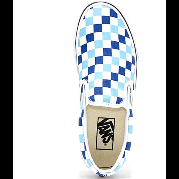 Restock NWT 5 Star Vans Checkerboard Tri Slip On - Picture 4 of 8